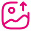 Upload Image Icon