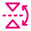 Flip Vertical Icon